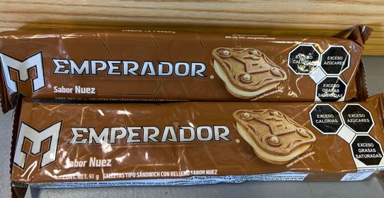 Emperador Nuez 91gr