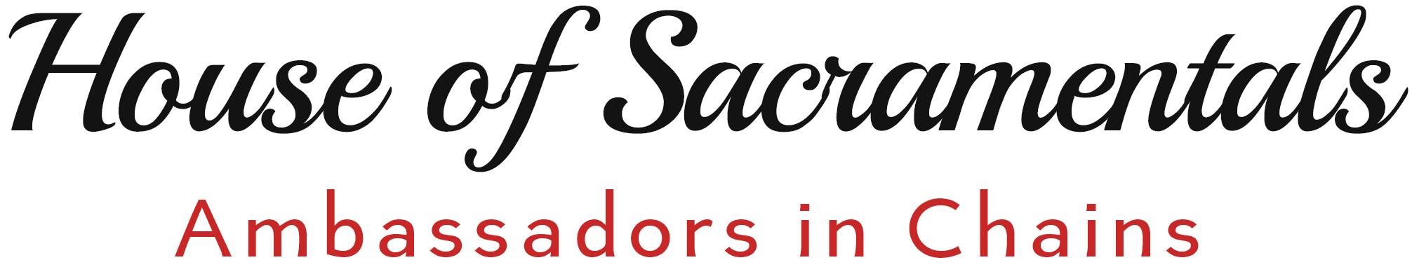 House of Sacramentals