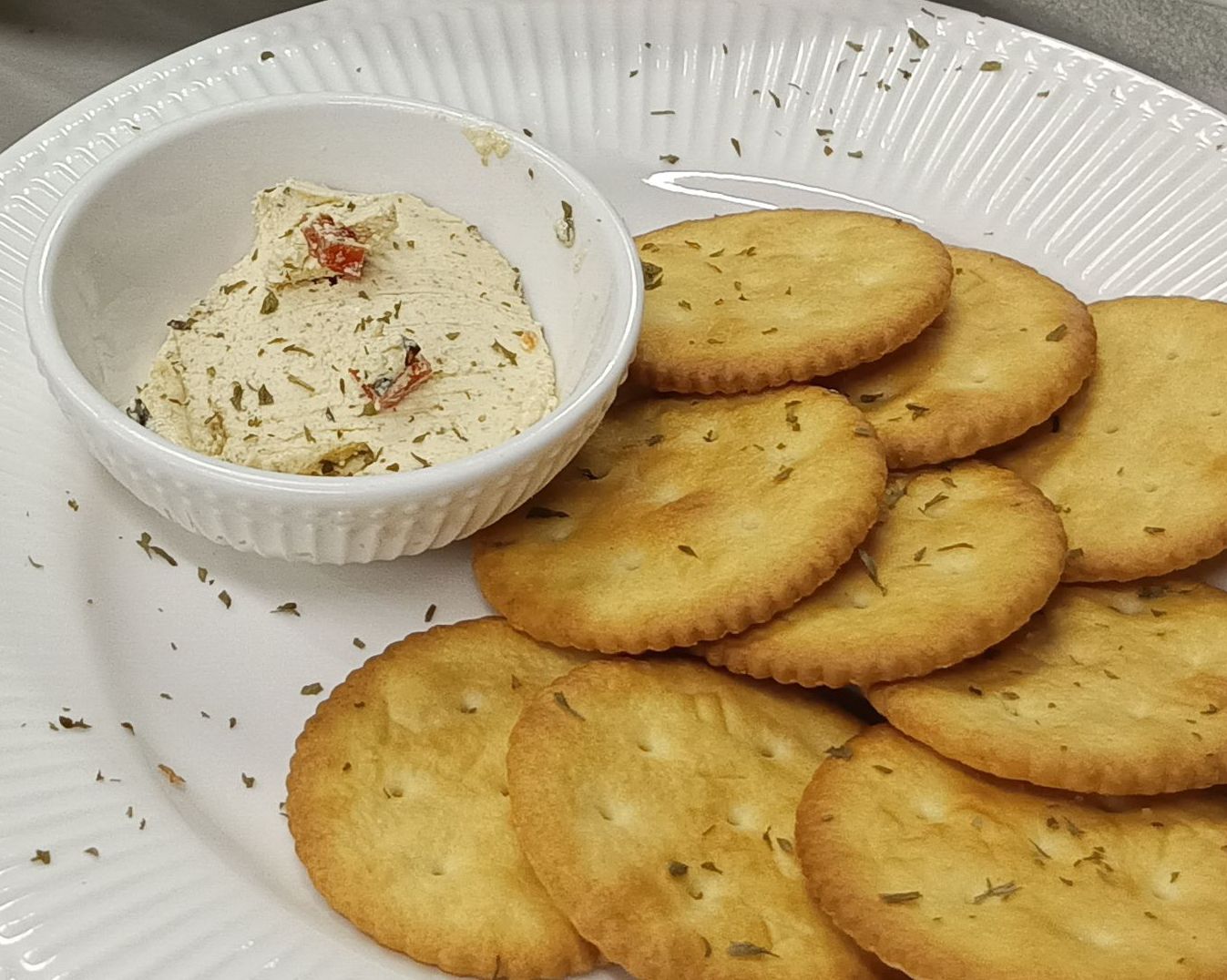 Boursin Cheese Biscuits