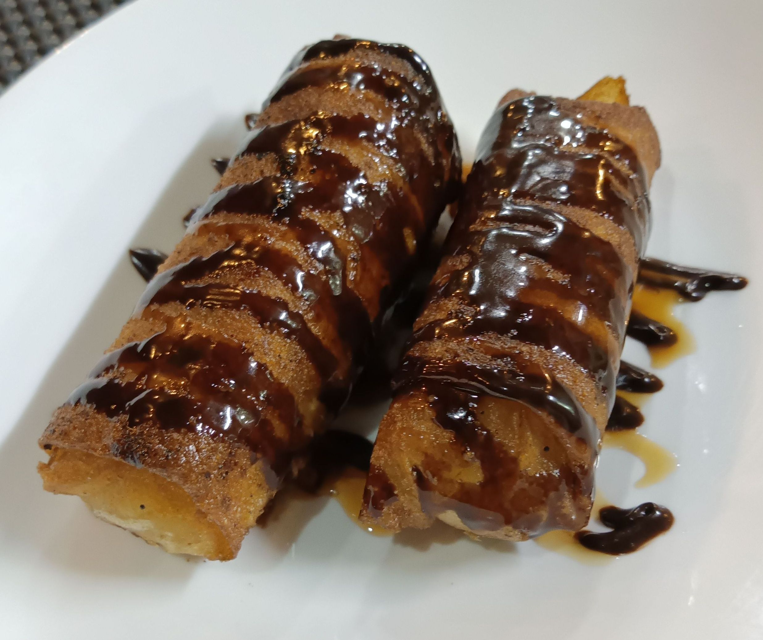 Choco Caramel Turon Upgrade