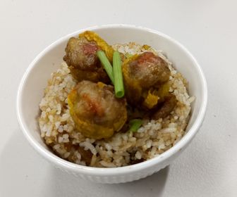 Siomai Rice