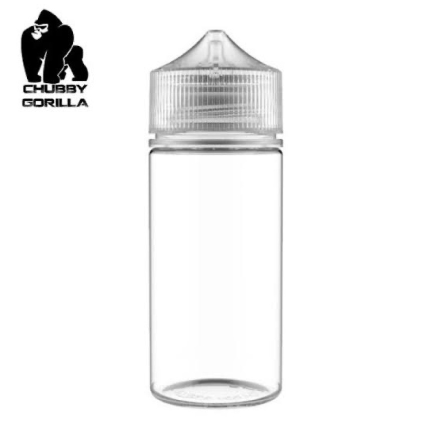 Botella Chubby Gorilla 100 ml