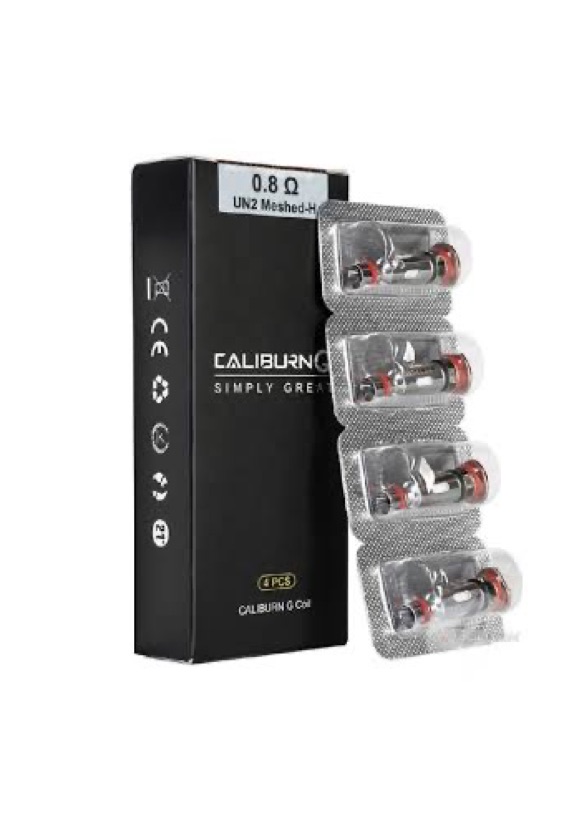 Coil Caliburn G/G2/GK2  (0.8, 1.0, 1.2 ohms)