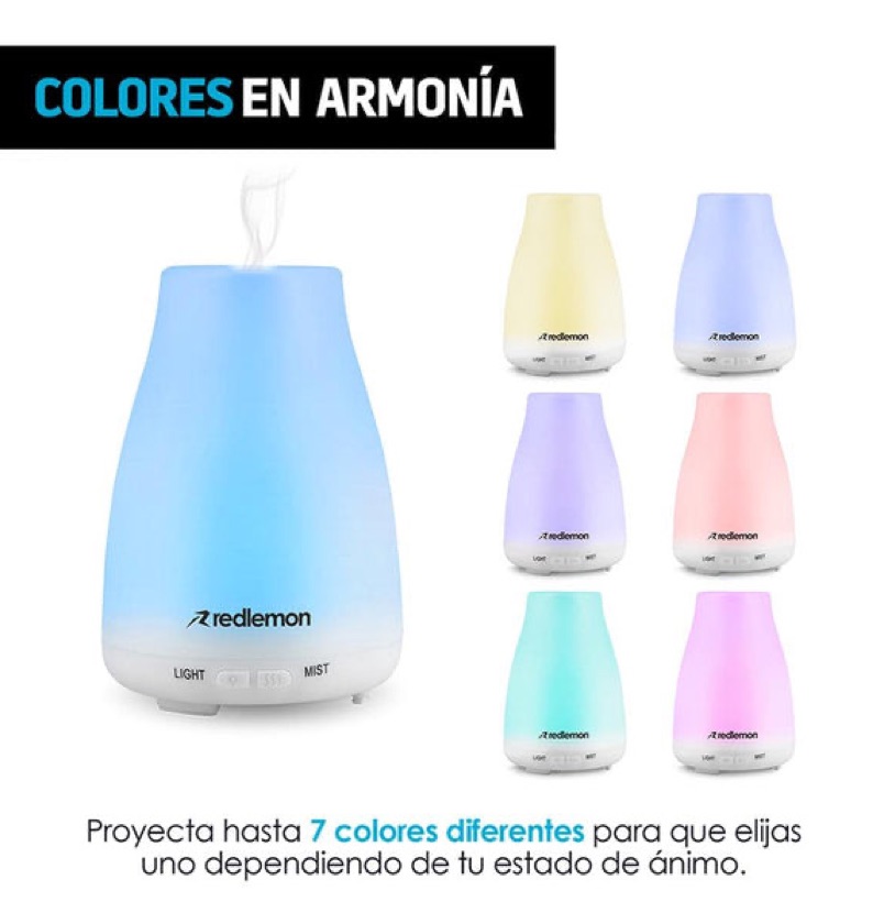 Humidificador Redlemon