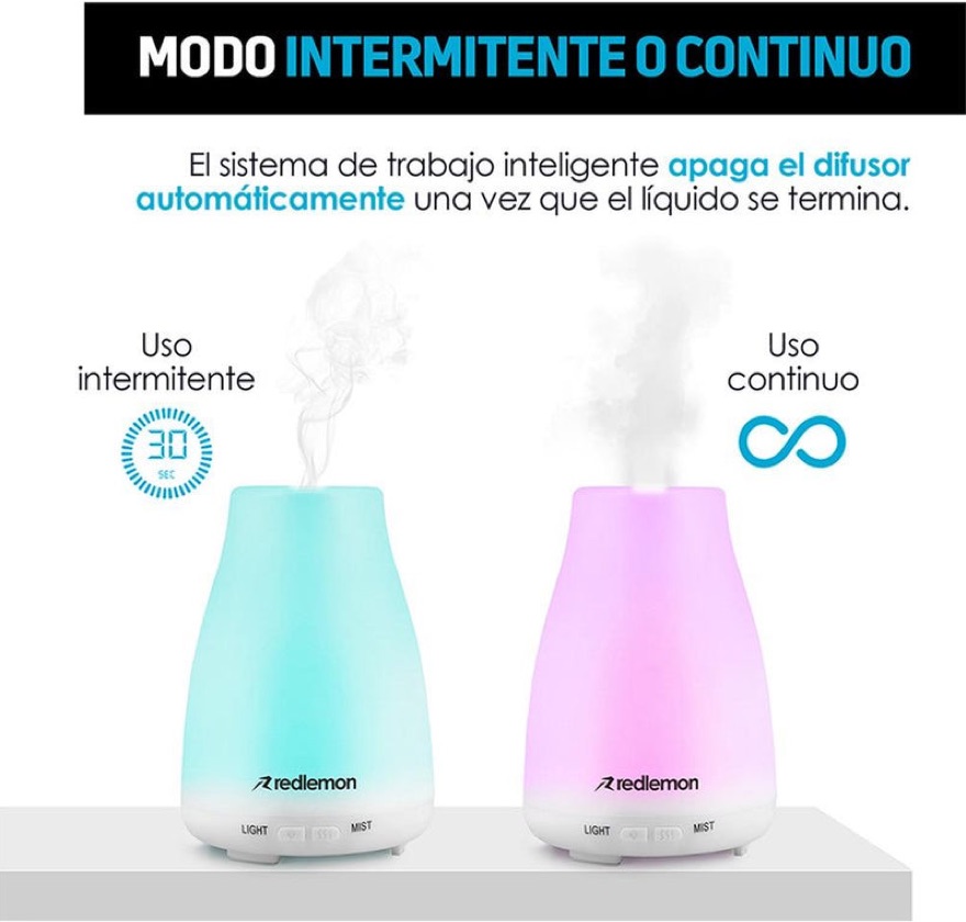 Humidificador Redlemon