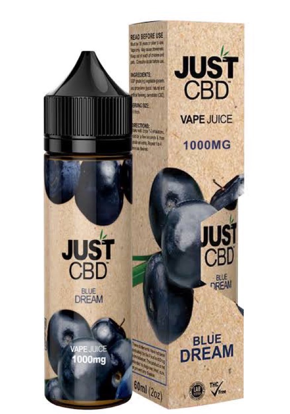 Just CBD 1,500 mgs 60 ml 