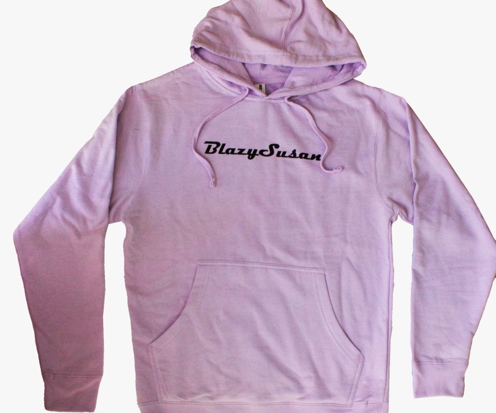 Hoodie Blazy Susan morada talla M