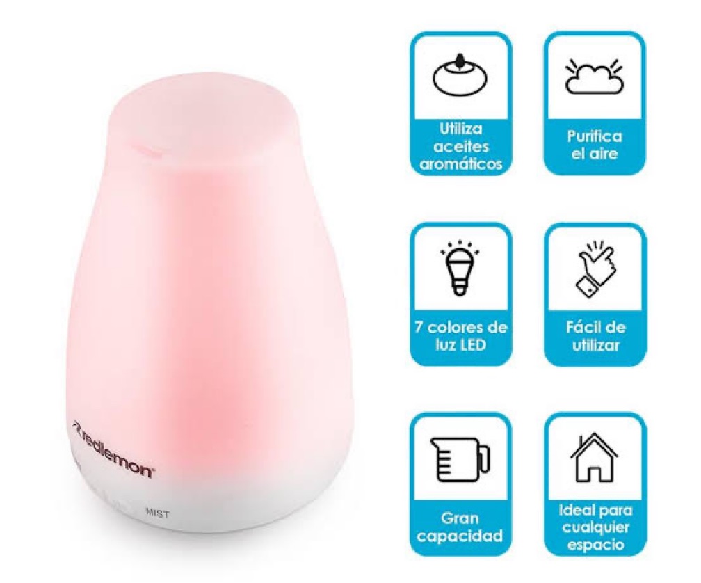 Humidificador Redlemon