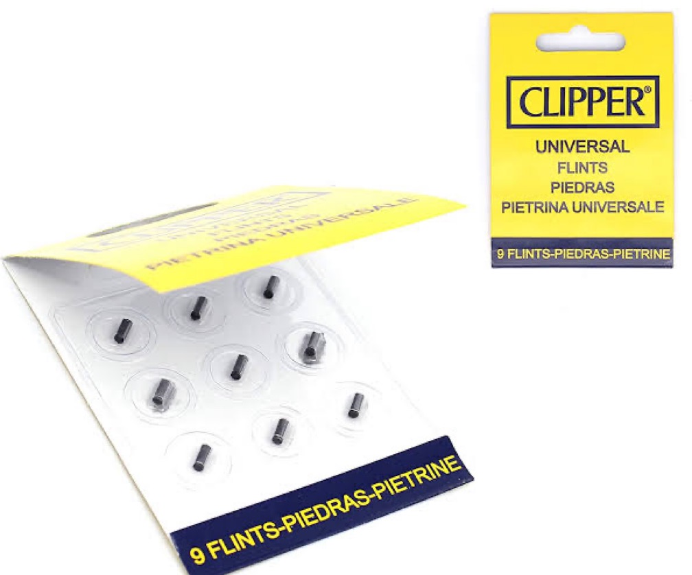 Clipper Flints ( Piedra Universal)