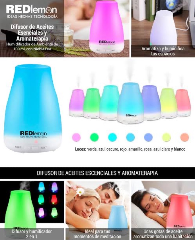 Humidificador Redlemon