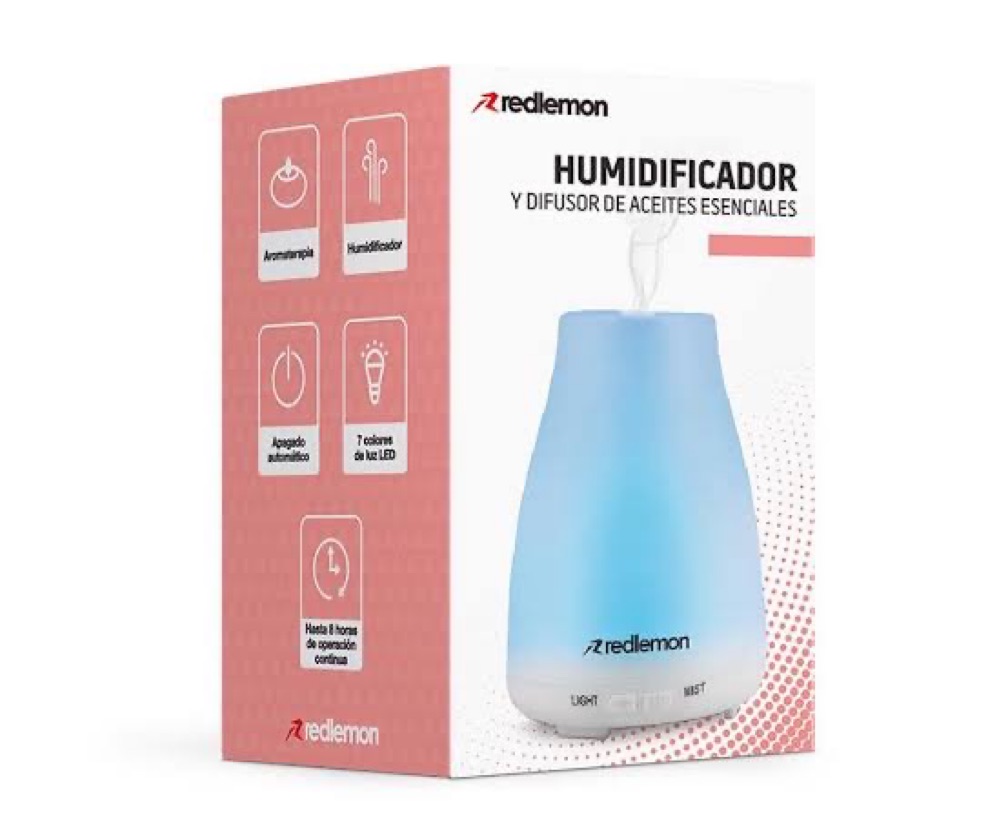 Humidificador Redlemon