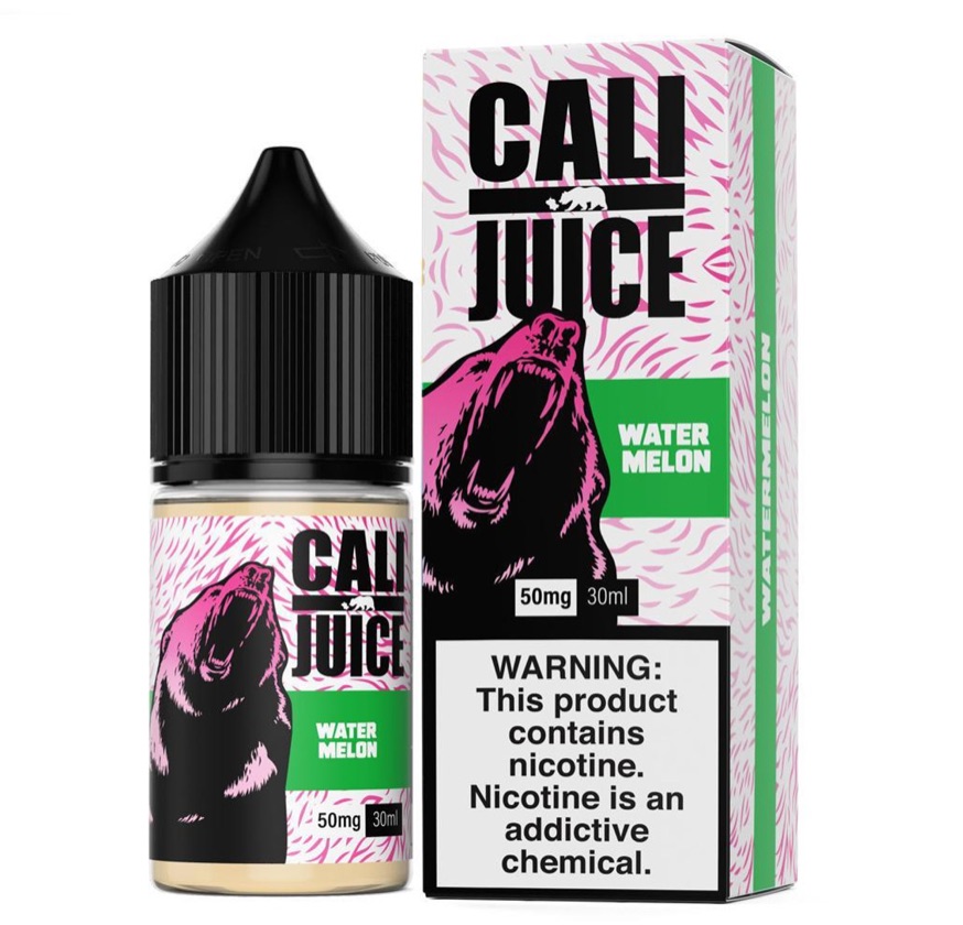 Cali Juice 30 ml 50 mg/ salt nic Watermelon 