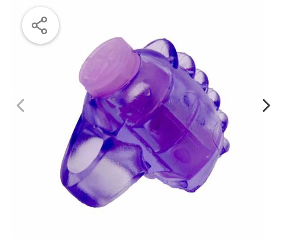 Mini Vibrador dedeira 