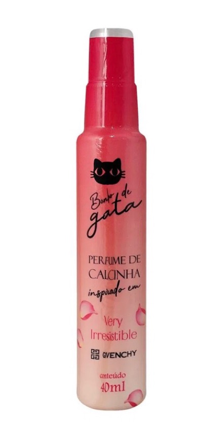 Banho de Gata Perfume de Calcinha 