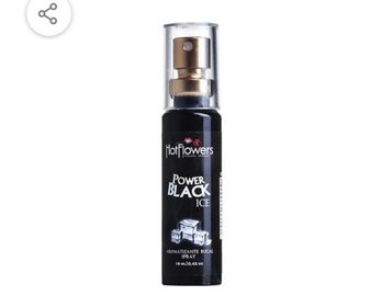 Aromatizante Bucal Power Black