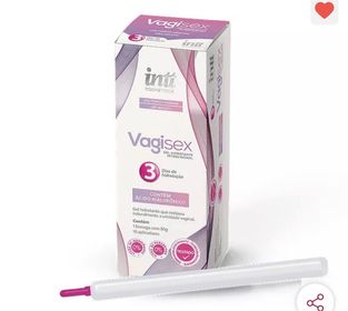 Vagisex Gel Lubrificante Hidratante Intravaginal