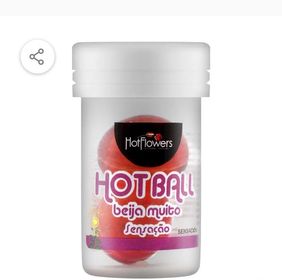 Hot Ball Beija Muito Sensação 