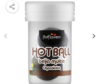 Hot Ball Beija Muito Chocolate 🍫 