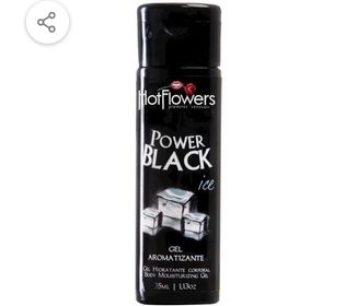 Gel Aromatizante Power Black Ice