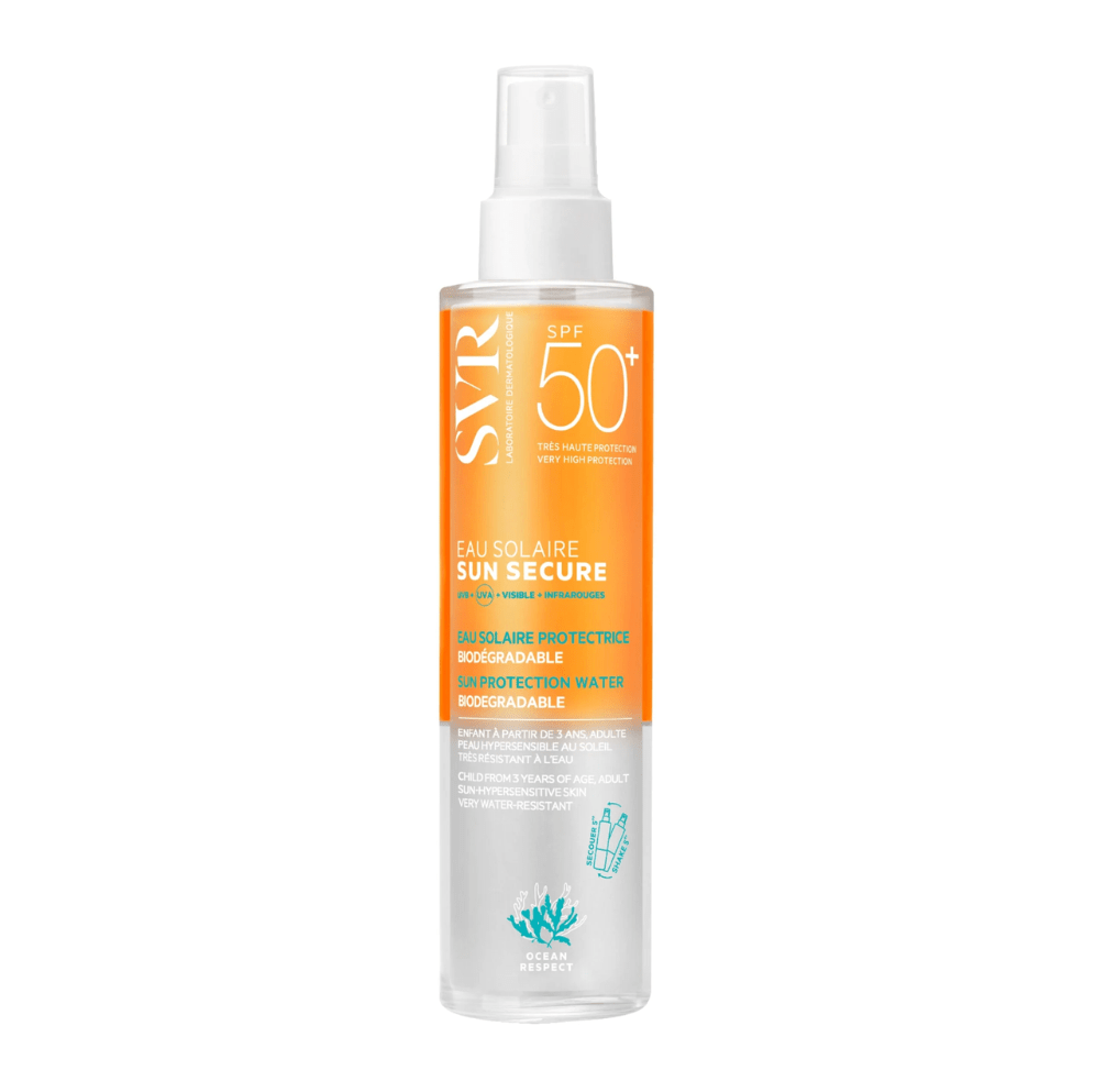 SUN SECURE BLUR SPF 50 y SUN SECURE EAU SOLAIRE