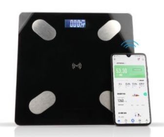 Bluetooth smart health scale 