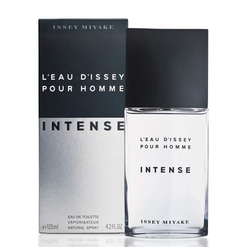 L'Eau D'Issey Pour Homme Intense Issey Miyake Eau de Toilette - Perfume Masculino 125ml