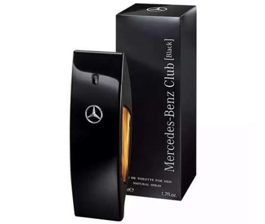 Club Black Mercedes-Benz Eau de Toilette - Perfume Masculino 100ml
