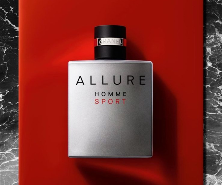 Allure Homme Sport Eau de Toilette Chanel Masculino 100ml