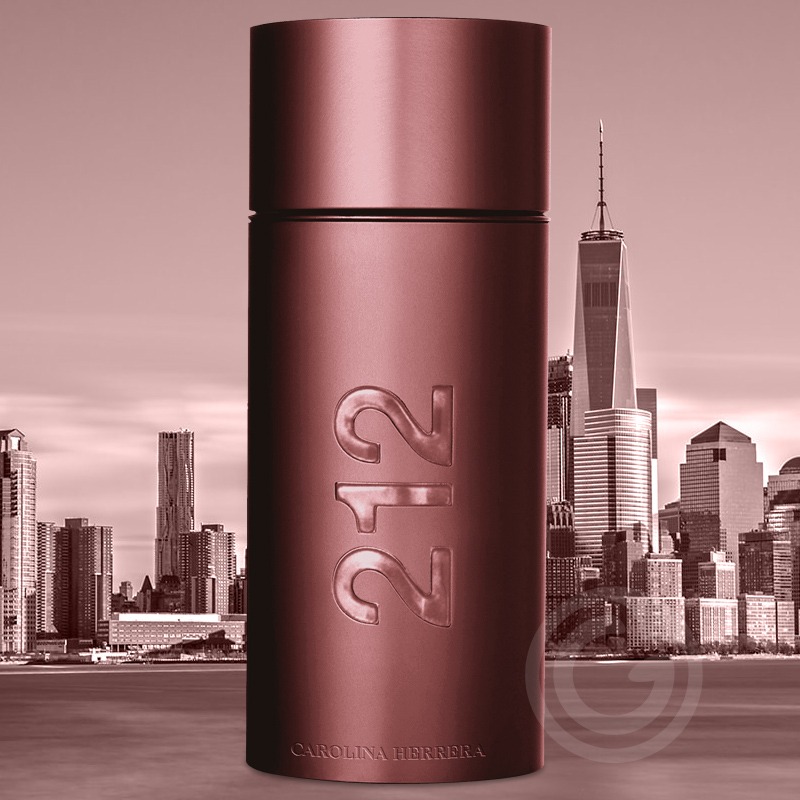 212 Sexy Men Carolina Herrera Eau de Toilette - Perfume Masculino 100ml