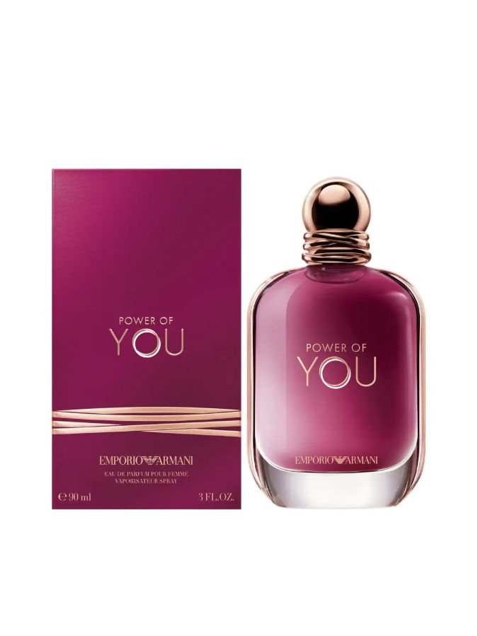 Power of You Giorgio Armani Eau de Parfum - Perfume Feminino 90ml