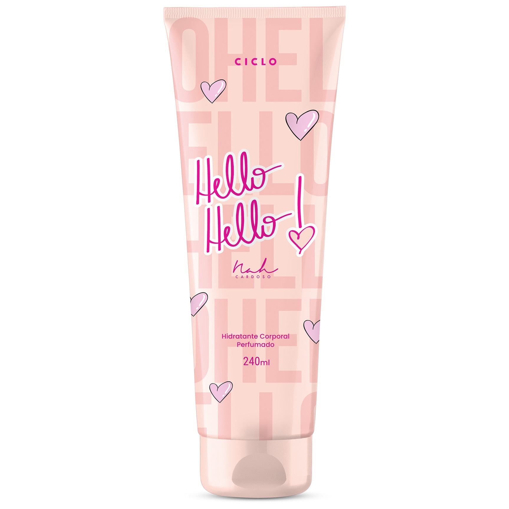 Loção Hidratante Ciclo Hello Hello Nah Cardoso 240ml