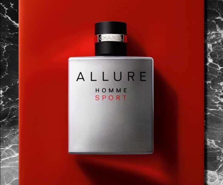 Allure Homme Sport Eau de Toilette Chanel Masculino 150ml