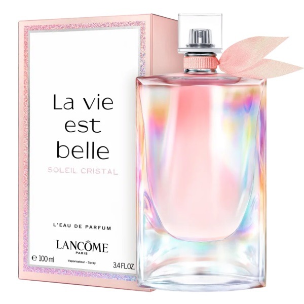 La Vie Est Belle Soleil Cristal Lancôme Eau de Parfum - Perfume Feminino 100ml