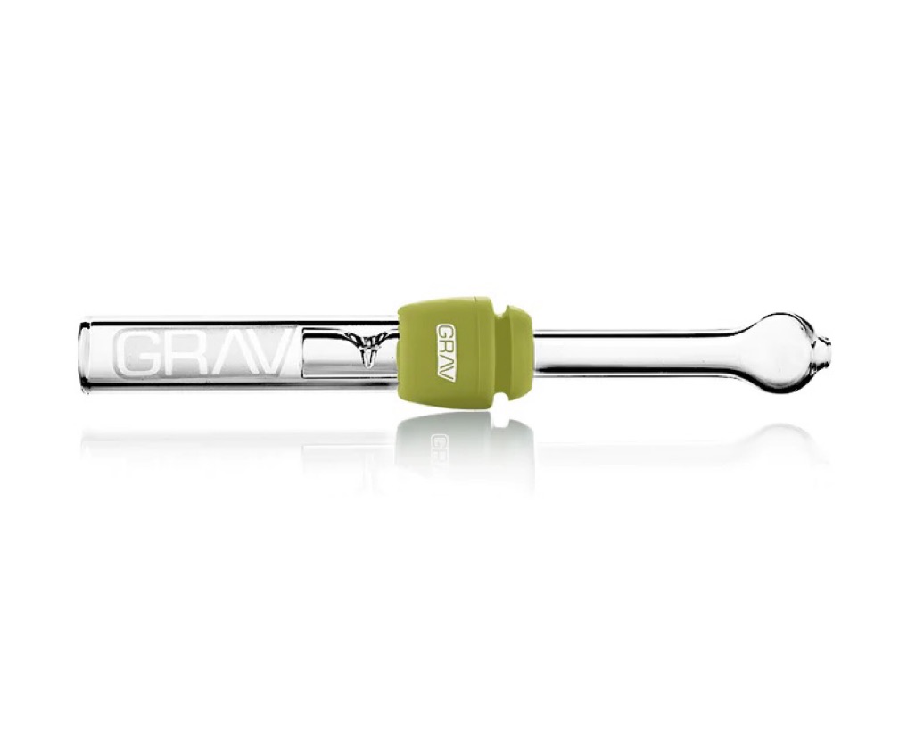 Grav Glass Blunt / Silicon Gromet