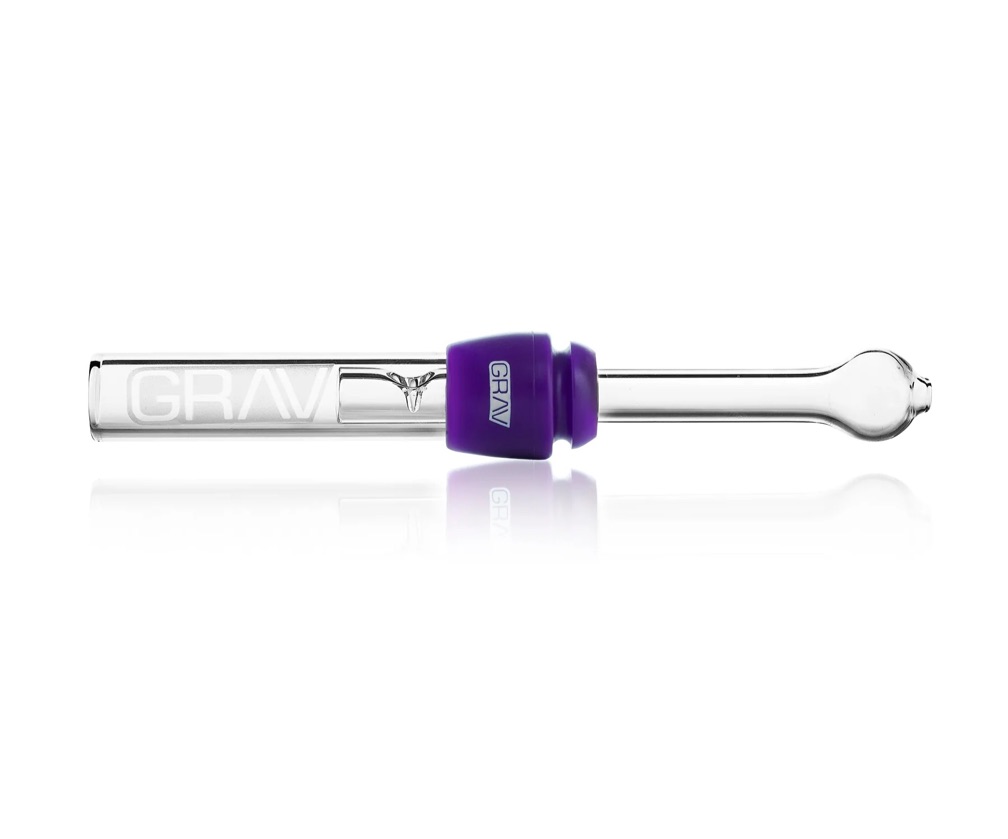 Grav Glass Blunt / Silicon Gromet