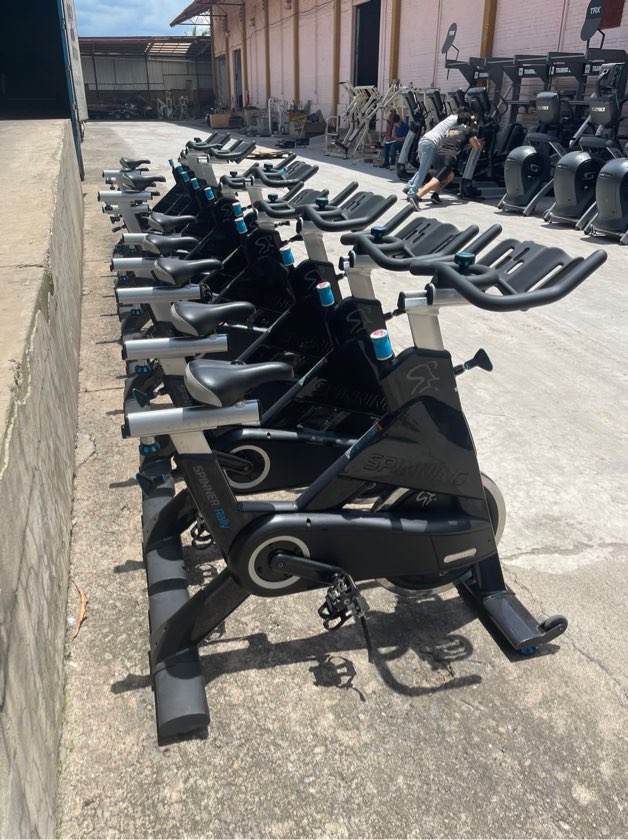 Precor Spinning