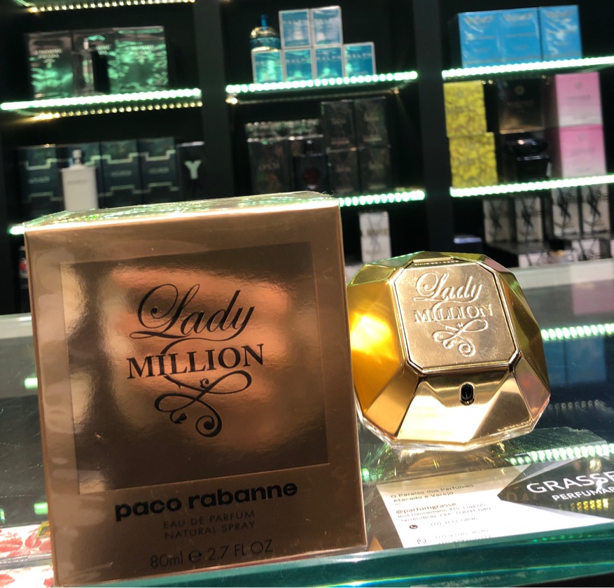 Lady Million 80 ml EDP