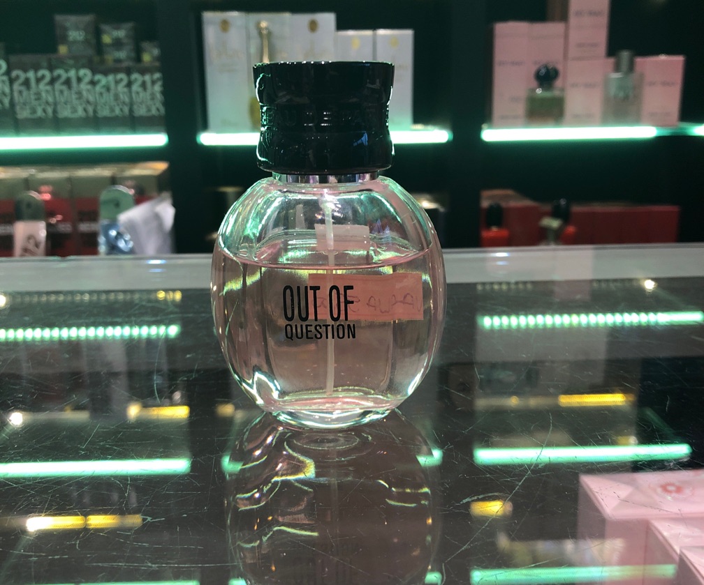 Out Of Question 100ml EDP