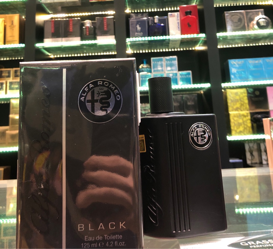 Alfa Romeo Black 125ml EDT