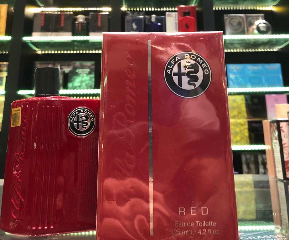 Alfa Romeo Red 125ml EDT