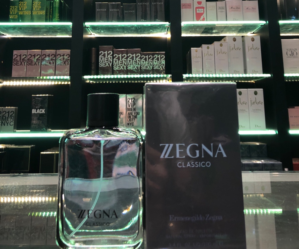 Zegna Clássico 100ml EDT