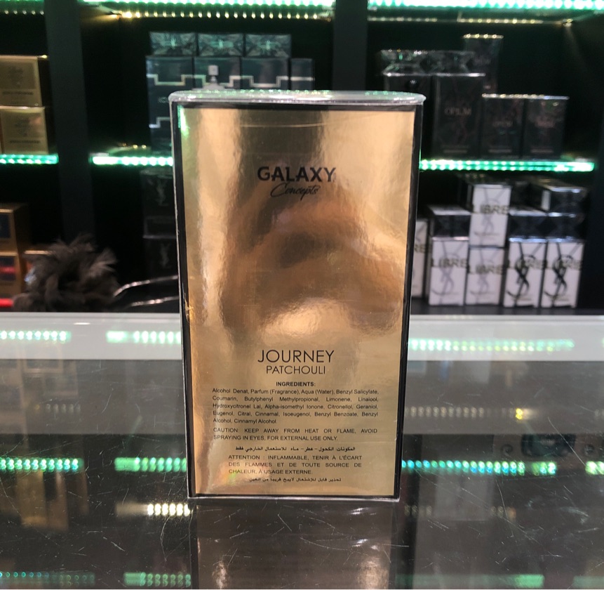 Journey Patchouli 100ml EDP