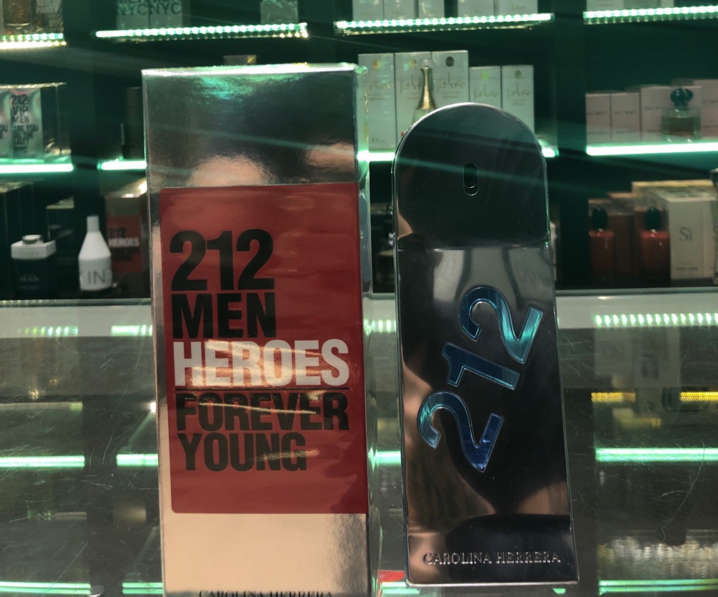 212 Men Heroes 90ml EDT