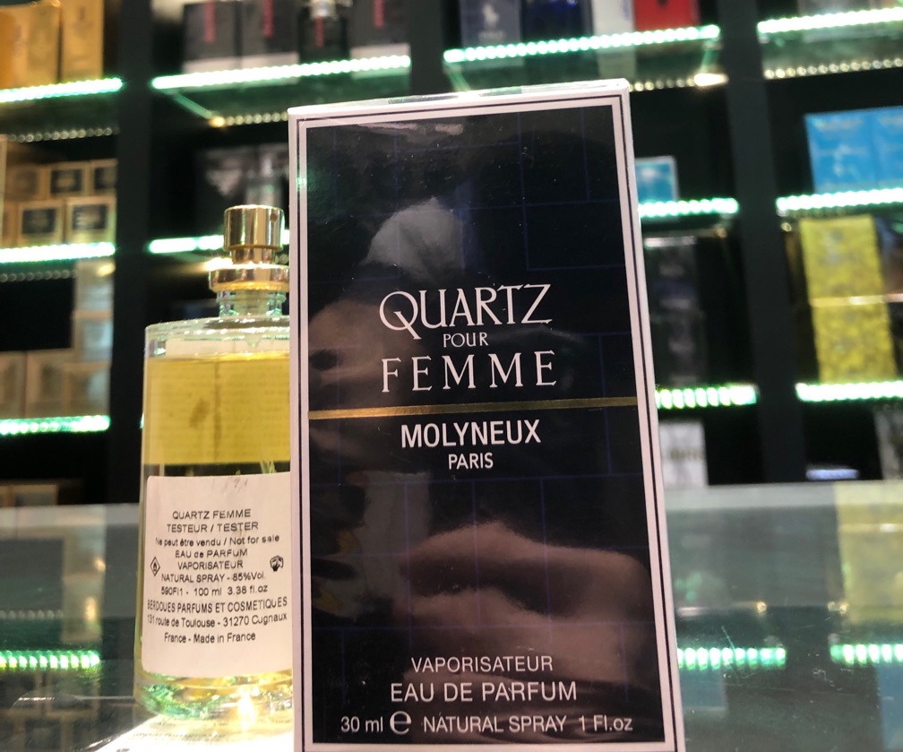 Quartz Pour Femme 30ml EDP