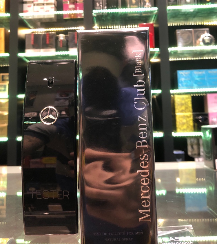 Mercedes  Benz Club Black 100ml EDT