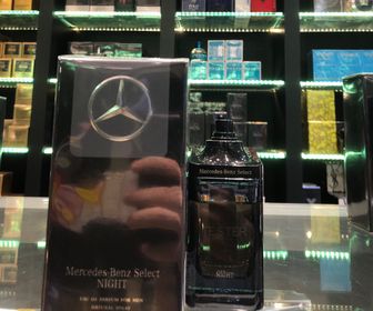 Mercedes Select Night 100ml EDP