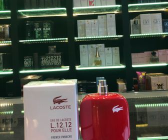 Eua de Lacoste pour Elle French Panache 50ML EDT