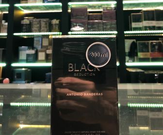 Black Seduction 200ml EDT