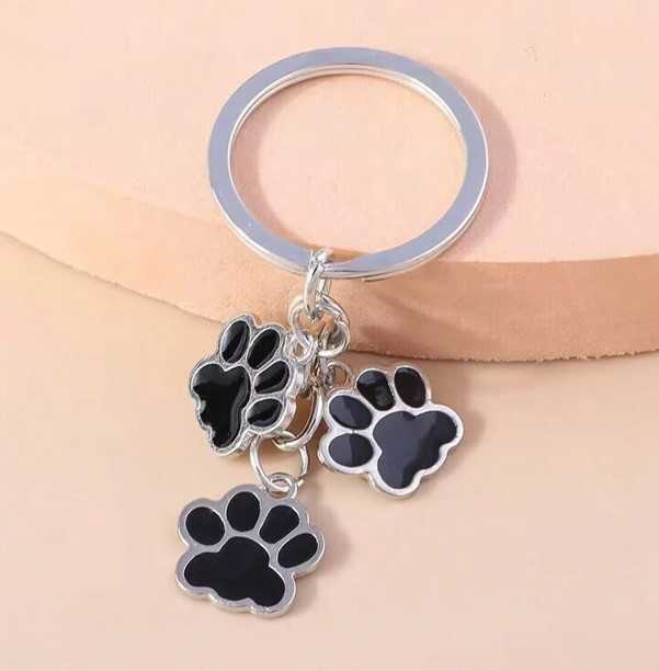 Animal Paw Keychain