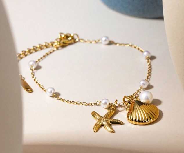 Seashell Bracelet